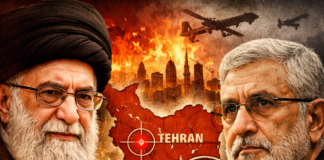 LA CACERÍA DEL TOPO EN TEHERÁN