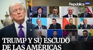 TRUMP REÚNE A LÍDERES LATINOAMERICANOS EN MIAMI