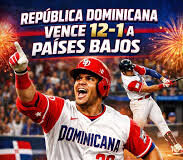DOMINICANA VENCE POR NOCAUT A PAISES BAJOS