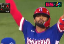 DOMINICANA APLASTA A ISRAEL 10-1 RUMBO A CUARTOS DEL CLÁSICO