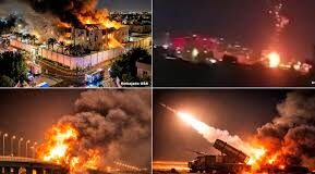 ESCALADA DE FUEGO EN ORIENTE MEDIO