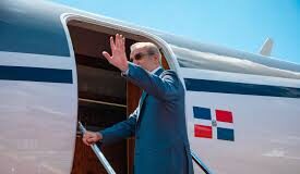 ABINADER VIAJA A PARÍS CON TEMAS DE COOPERACIÓN Y DESARROLLO