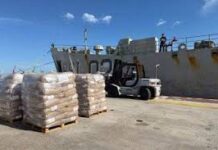 CUBA RECIBE ALIVIO HUMANITARIO