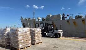 CUBA RECIBE ALIVIO HUMANITARIO