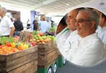 ABINADER INAUGURA LA 38a FERIA AGROPECUARIA NACIONAL