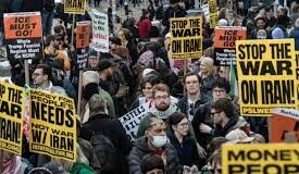 IRÁN SACUDE EL TABLERO ENERGÉTICO, CRECE EN EE.UU. EL RECHAZO A LA GUERRA