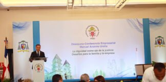 Presidente SCJ destaca en Santiago la dignidad humana como eje de justicia durante Desayuno Empresarial «Manuel Arsenio Ureña»