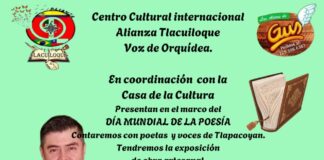 Alianza Tlacuiloque y Casa de la Cultura presentan: Día Mundial de la Poesía — De la Naturaleza al Arte, de Agustín García Ponce