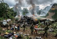 TRAGEDIA AÉREA EN EL PUTUMAYO