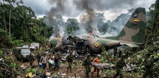 TRAGEDIA AÉREA EN EL PUTUMAYO
