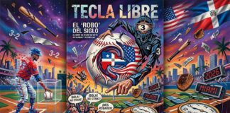 EL HOME PLATE DE MIAMI SE VISTIÓ DE BARRAS Y ESTRELLAS