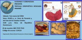 Tertulia Cerepoética del 7 de marzo de 2026 dedicada a Panamá