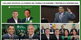 FUERZA DEL PUEBLO CONSOLIDA EN EUROPA