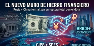 RUSIA Y CHINA SELLAN SU INDEPENDENCIA TOTAL DEL DÓLAR