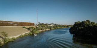 El muro fronterizo de Trump en el río Grande amenaza el agua de millones de personas: “No es cuestión de si va a fallar, sino de cuándo”