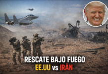 EE.UU. CELEBRA «OPERACIÓN HISTÓRICA». IRÁN ASEGURA HABER DERRIBADO VARIOS AVIONES