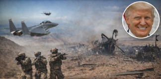 EE.UU. CELEBRA «OPERACIÓN HISTÓRICA». IRÁN ASEGURA HABER DERRIBADO VARIOS AVIONES