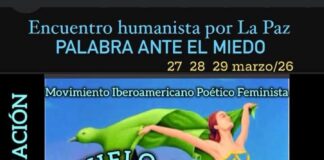 Encuentro Humanista por la Paz: Palabra ante el Miedo