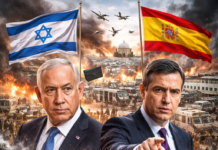 ISRAEL EXPULSA A ESPAÑA DE CENTRO CLAVE PARA GAZA