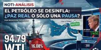 EL PETROLEO SE DESINFLA: ¿PAZ REAL O UNA PAUSA PARA TOMAR AIRE?