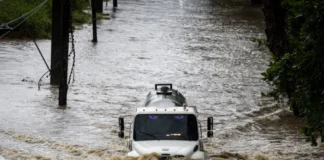 INUNDACIONES, VUELCO, DESBORDAMIENTO DE RÍOS EN GRAN SANTO DOMINGO