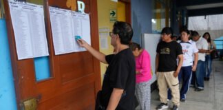 Tribunal electoral de Perú anuncia recuento de 106 actas de la elección presidencial