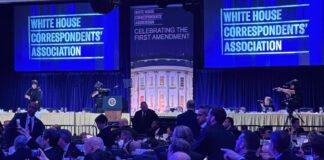 Lo que sabemos del tiroteo que interrumpió la cena de corresponsales con Trump