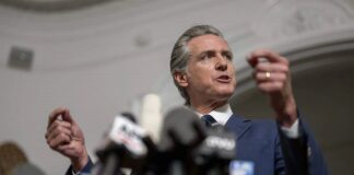 “Corrupto”, “dictador” o “lunático”: el giro hacia una postura más combativa de los demócratas que lidera el gobernador de California