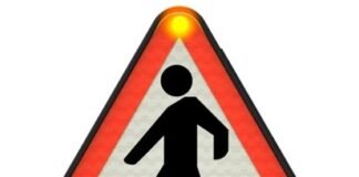 multa por acelerar a peatones en calles sin semáforos