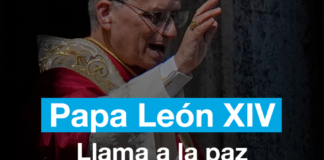 El papa León XIV llama a la paz en su primera Pascua