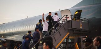 Chile realiza el primer vuelo de expulsión de migrantes en situación irregular bajo el Gobierno Kast