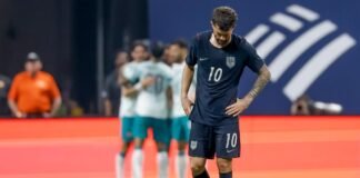 Estados Unidos choca contra la realidad con dos derrotas ante Bélgica y Portugal