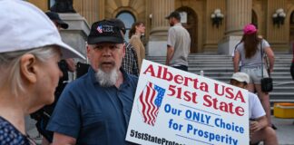 El movimiento separatista de la provincia canadiense de Alberta encuentra aliados en el entorno de Trump | Internacional