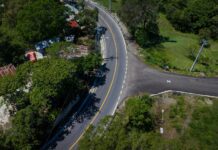 Abinader inaugura carretera Cruce de Pedregal-La Guázuma en Sajoma para continuar producción, turismo y la calidad de vida en la sierra