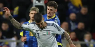 Italia verá su tercer Mundial consecutivo por televisión, hito para Bosnia