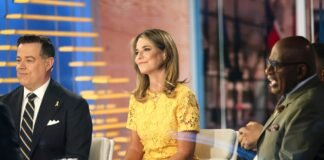 Savannah Guthrie vuelve a ‘Today’ tras la desaparición de su madre, vestida de amarillo y entre lágrimas: “Allá vamos, preparados o no” | Entretenimiento en Estados Unidos