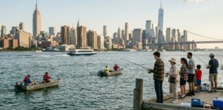 Después de 50 años, el Hudson permite consumo de pescado seguro ¡Entérate aquí!