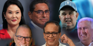 Estos son los candidatos con más opciones para las elecciones presidenciales de Perú