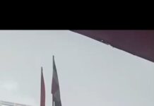 Defensa Civi reporta inundaciones por lluvias en calles y barrios de Santiao