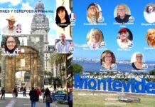 Tertulia Cerepoética dedicada a Uruguay