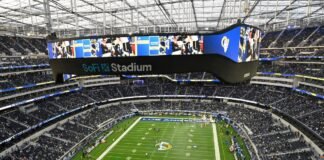 El estadio de Los Ángeles donde Irán jugará el Mundial comienza con el marcador en contra