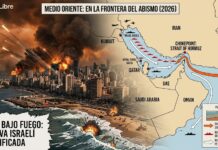 TAMBORES DE GUERRA EN EL MEDIO ORIENTE