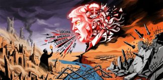TRUMP DESEMPOLVA LA «TEORÍA DEL LOCO» FRENTE A IRÁN