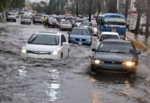 SANTO DOMINGO BAJO AGUA