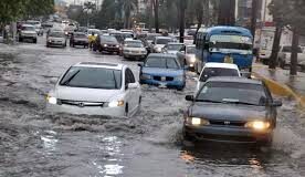 SANTO DOMINGO BAJO AGUA