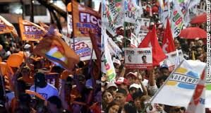 COLOMBIA EN EL FILO DE LA NAVAJA