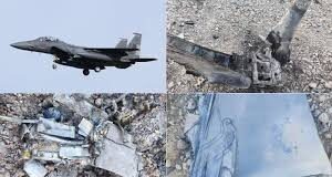 F-15 DERRIBADO EN IRÁN