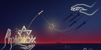 LLUVIA DE MISILES IRANÍES CAEN SOBRE ISRAEL