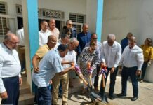 Dan primer palazo para remodelación del Palacio Municipal y cementerio en Licey al Medio