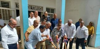 Dan primer palazo para remodelación del Palacio Municipal y cementerio en Licey al Medio